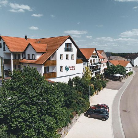 Landhotel Waldeck Fremdingen Buitenkant foto