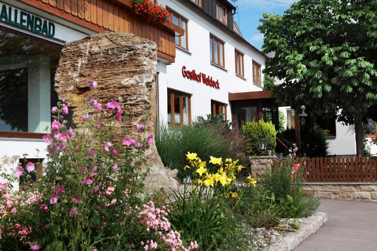 Landhotel Waldeck Fremdingen Buitenkant foto