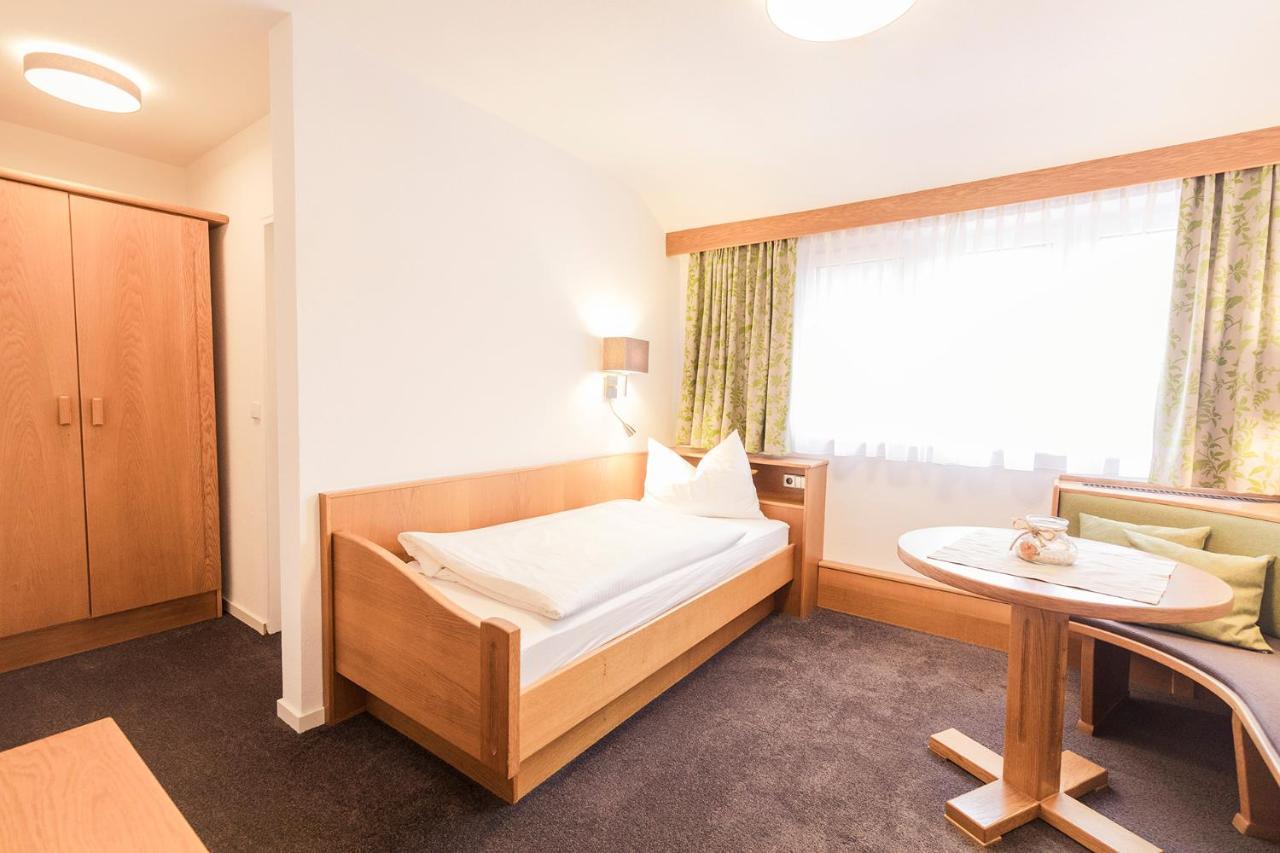 Landhotel Waldeck Fremdingen Buitenkant foto