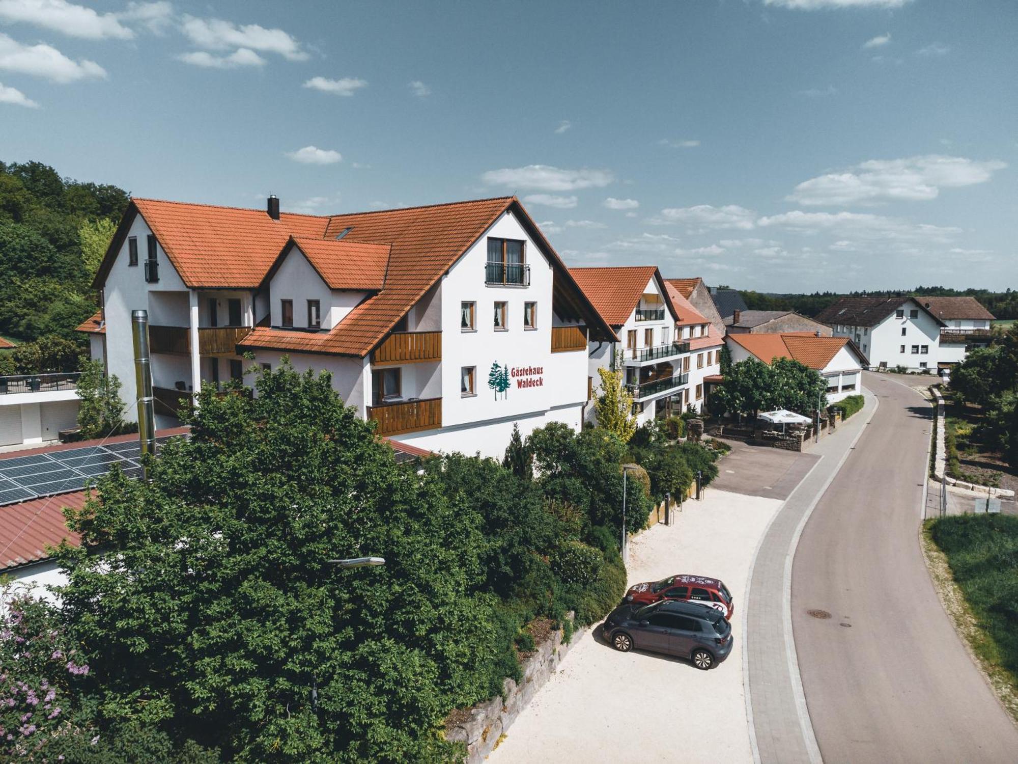 Landhotel Waldeck Fremdingen Buitenkant foto