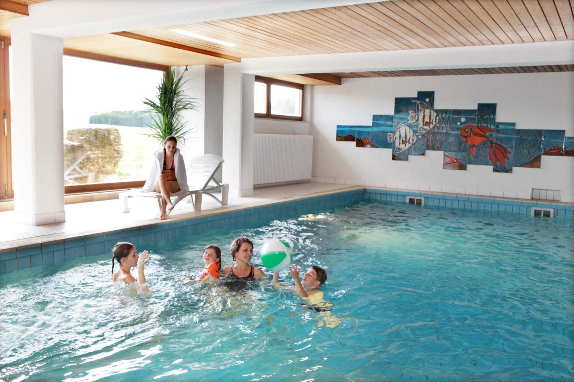 Landhotel Waldeck Fremdingen Buitenkant foto