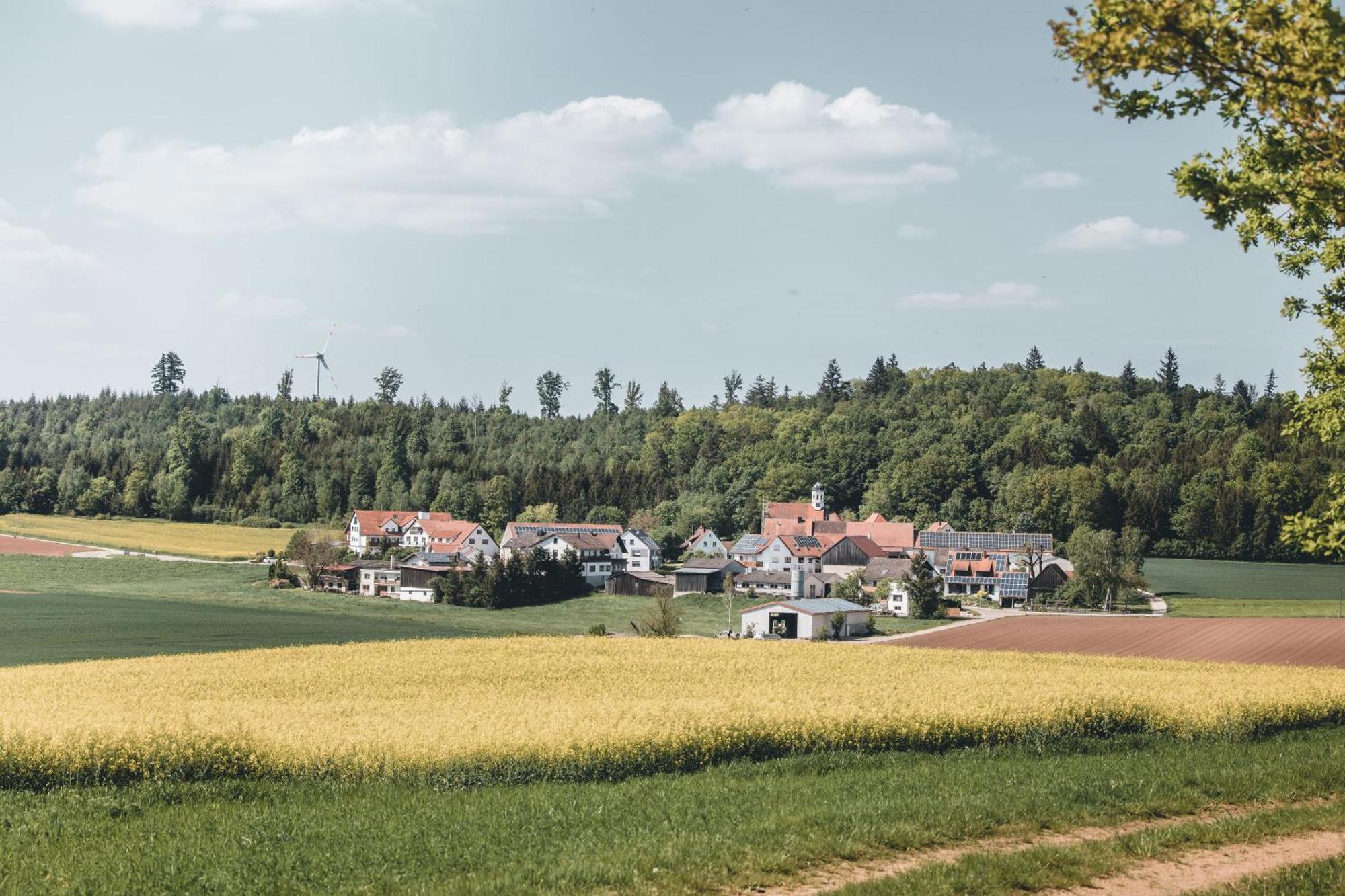 Landhotel Waldeck Fremdingen Buitenkant foto