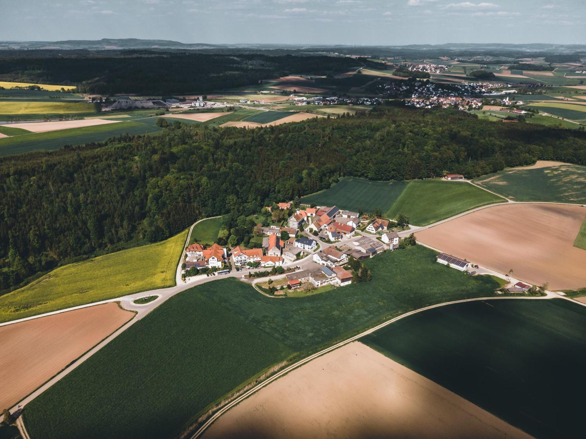 Landhotel Waldeck Fremdingen Buitenkant foto