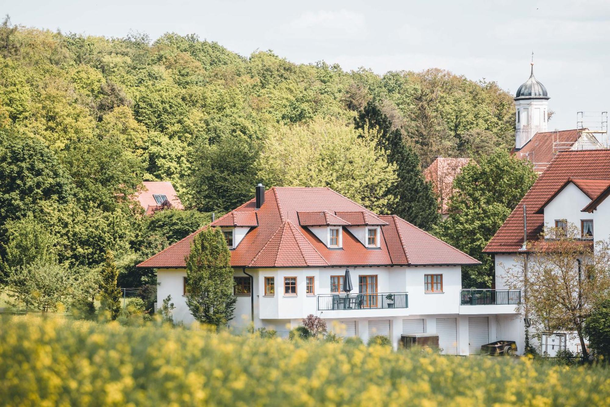 Landhotel Waldeck Fremdingen Buitenkant foto