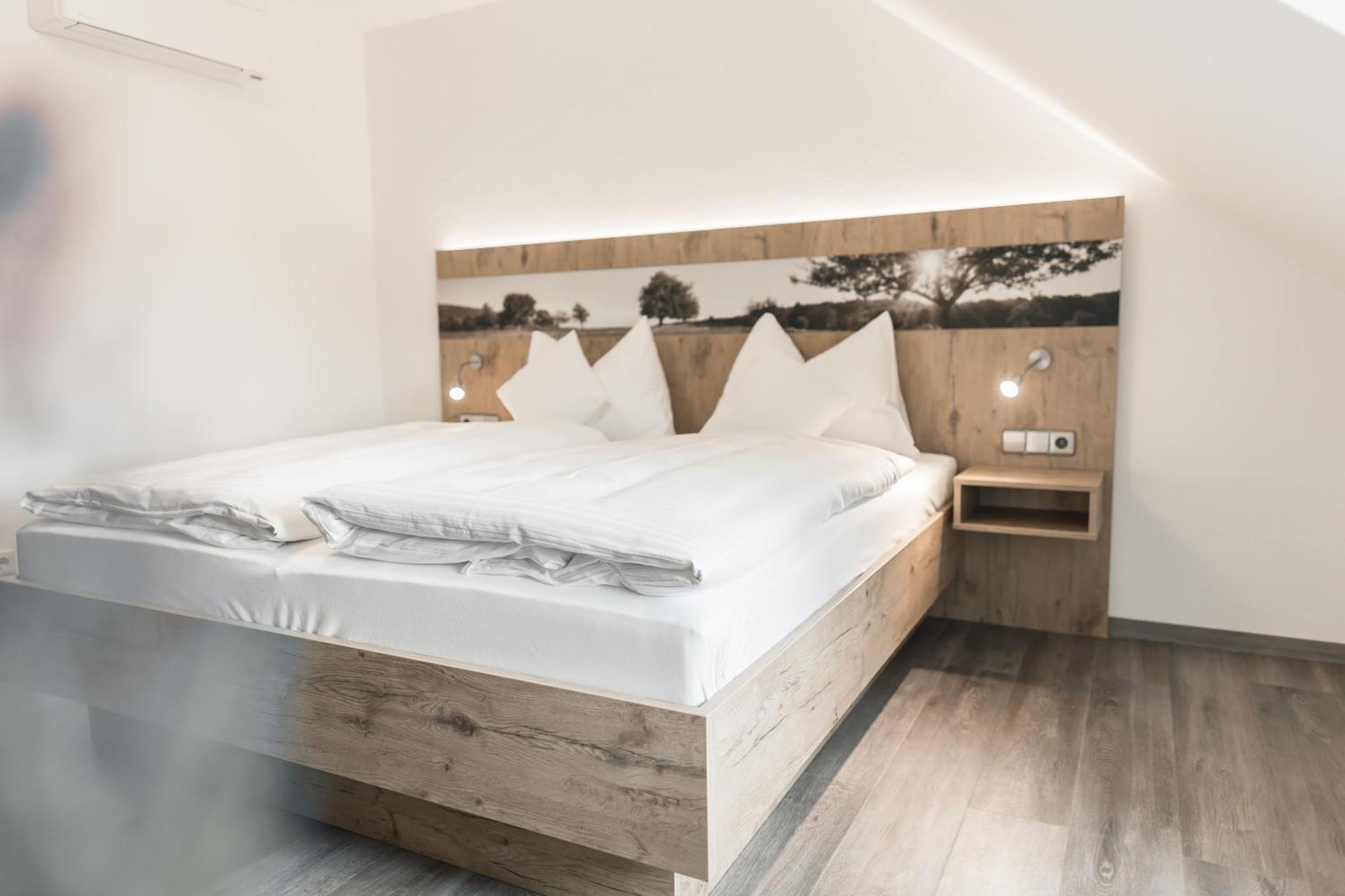 Landhotel Waldeck Fremdingen Buitenkant foto
