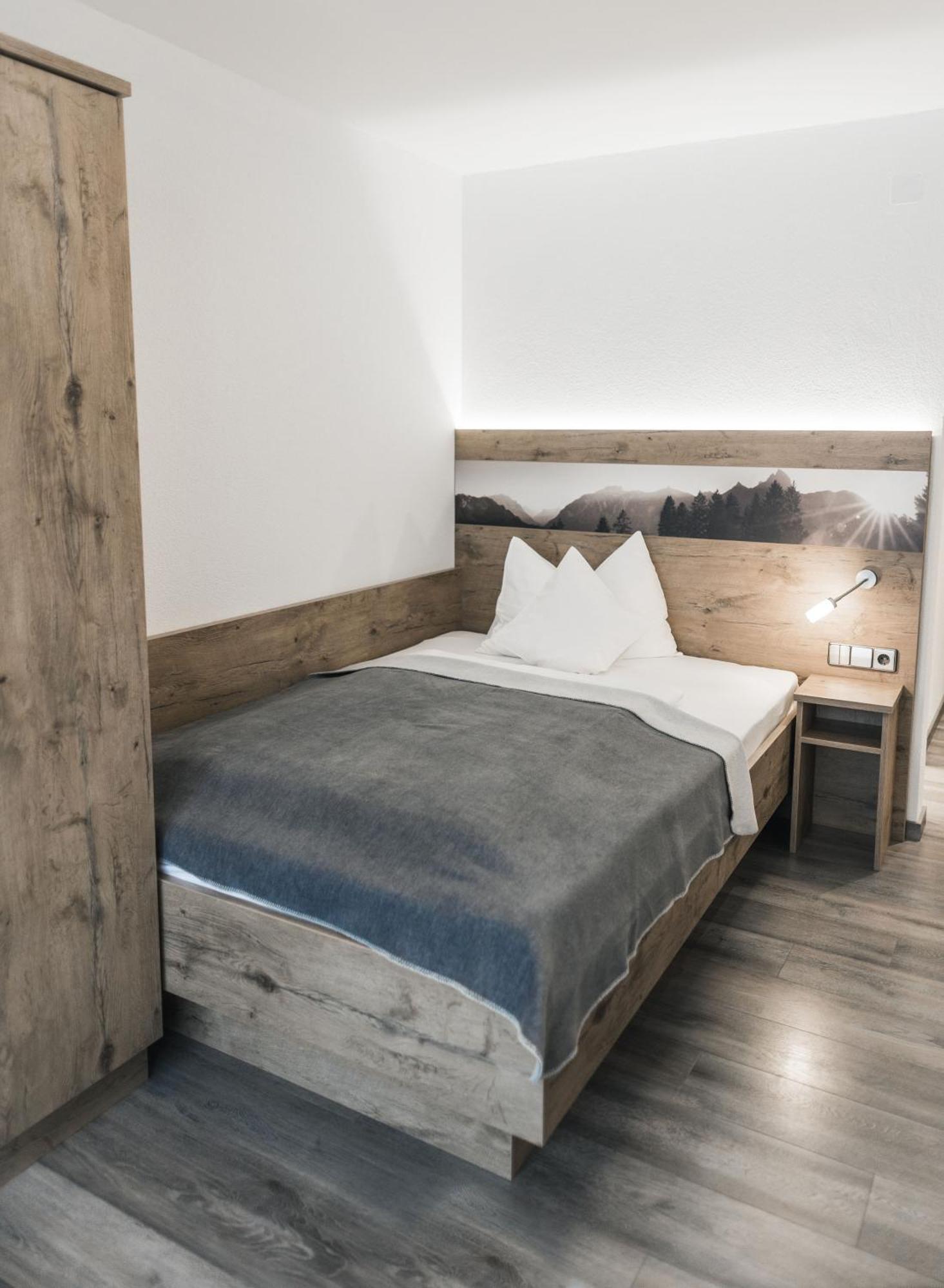 Landhotel Waldeck Fremdingen Buitenkant foto