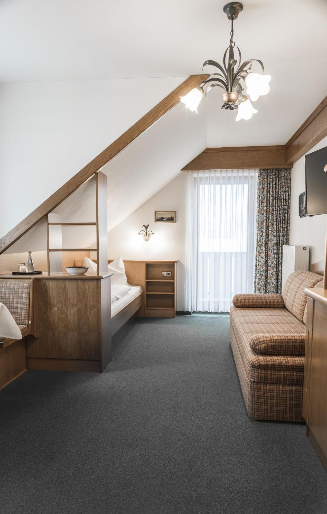 Landhotel Waldeck Fremdingen Buitenkant foto