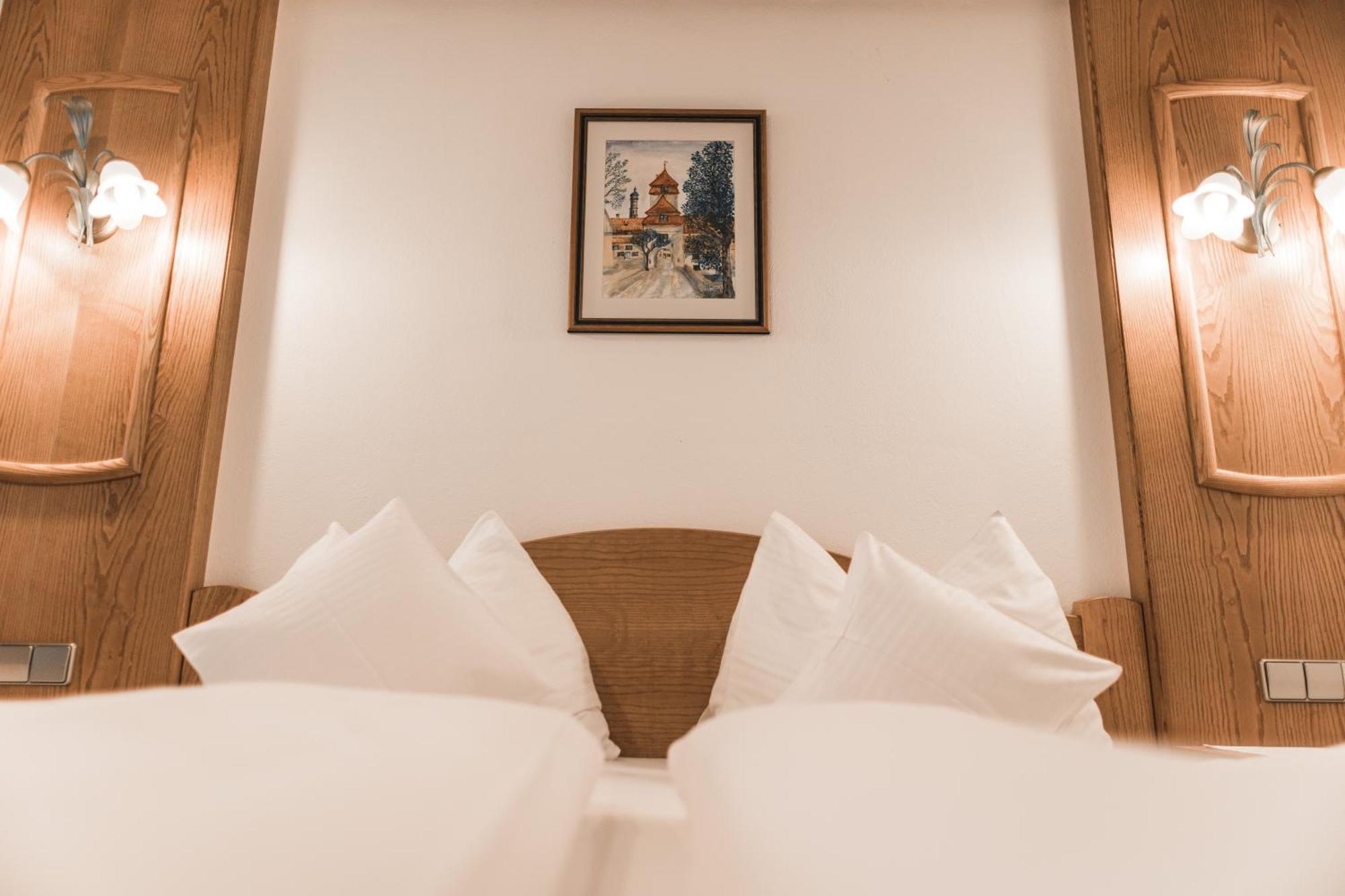 Landhotel Waldeck Fremdingen Buitenkant foto