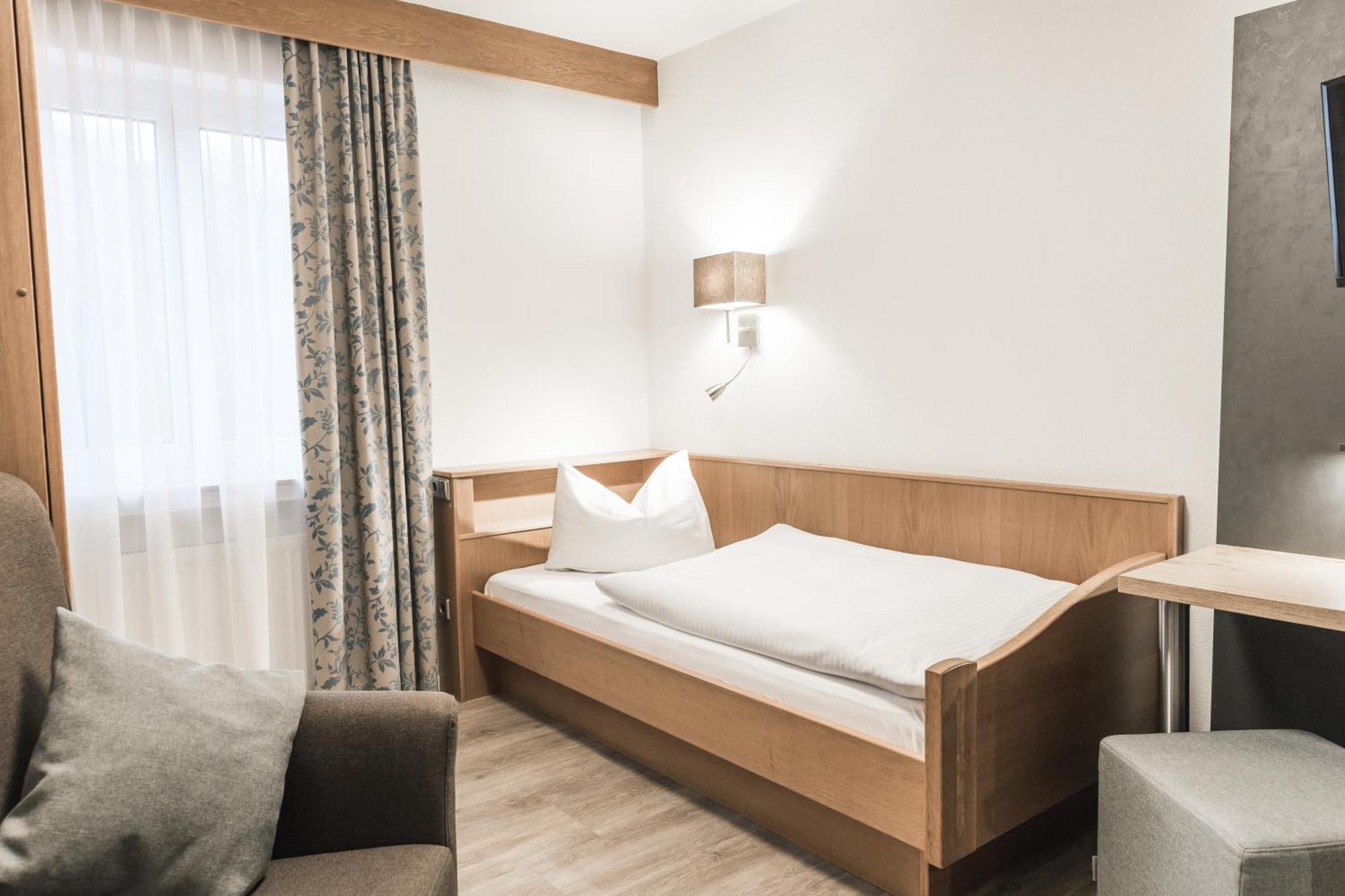Landhotel Waldeck Fremdingen Buitenkant foto