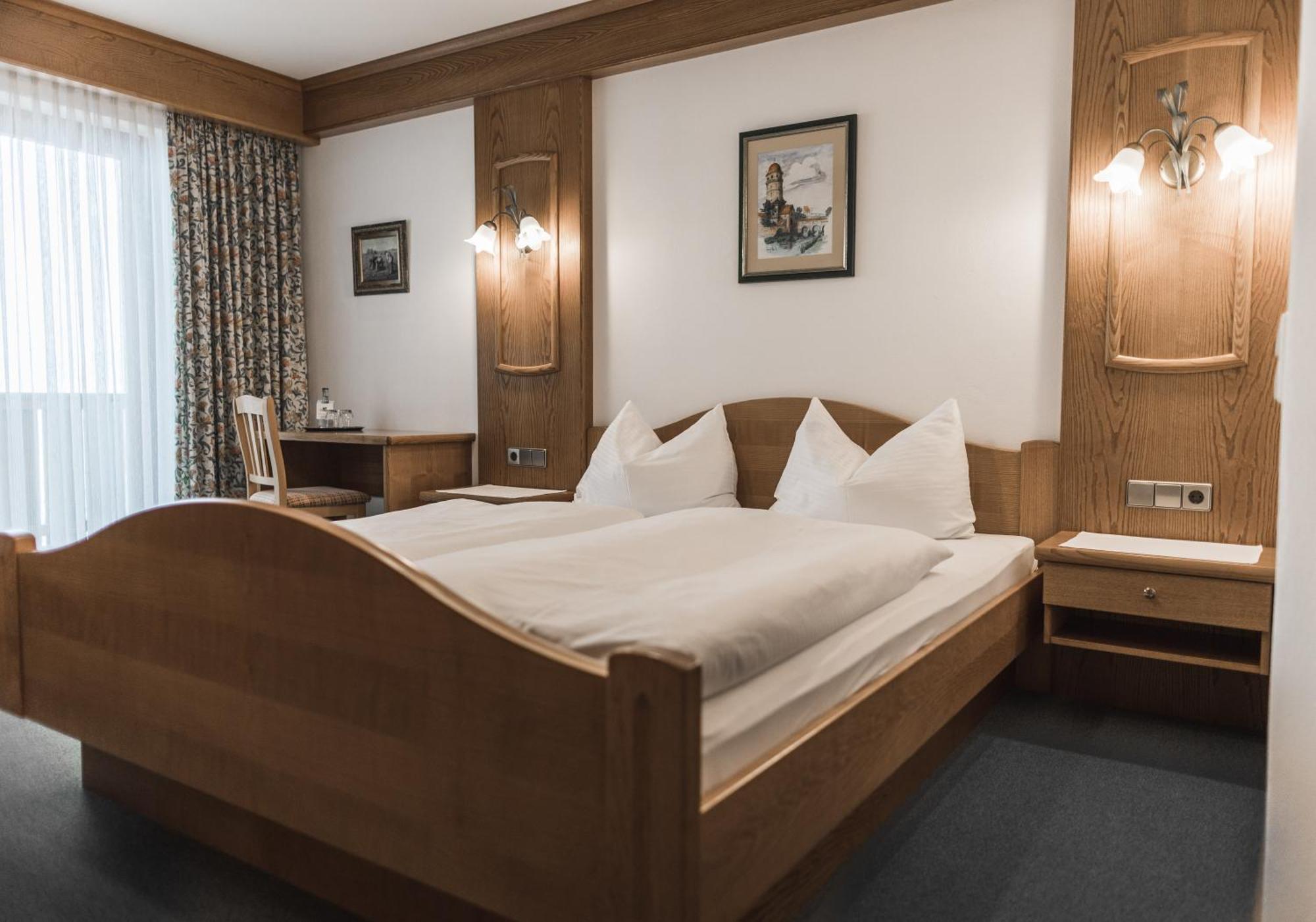 Landhotel Waldeck Fremdingen Buitenkant foto