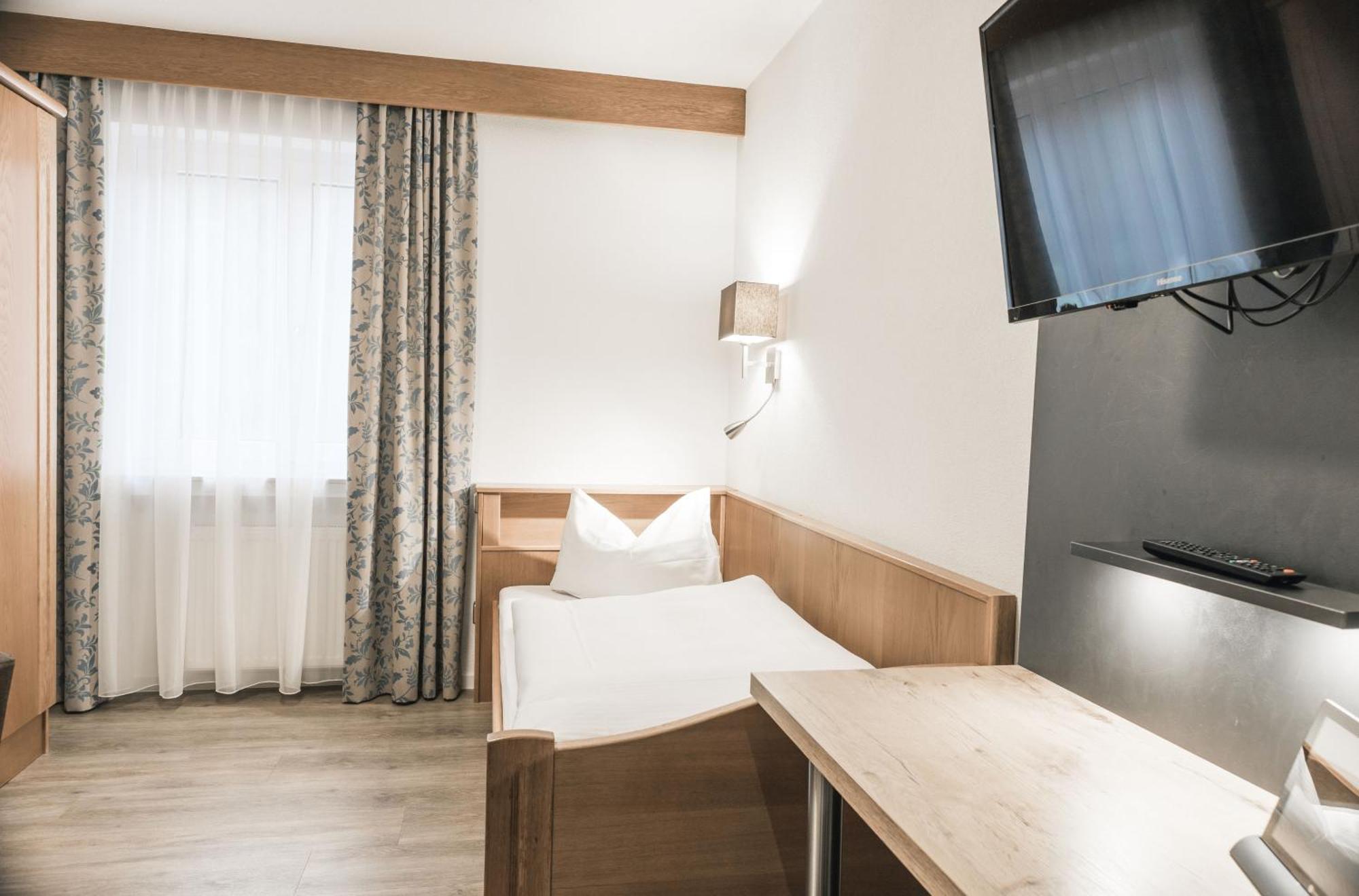 Landhotel Waldeck Fremdingen Buitenkant foto