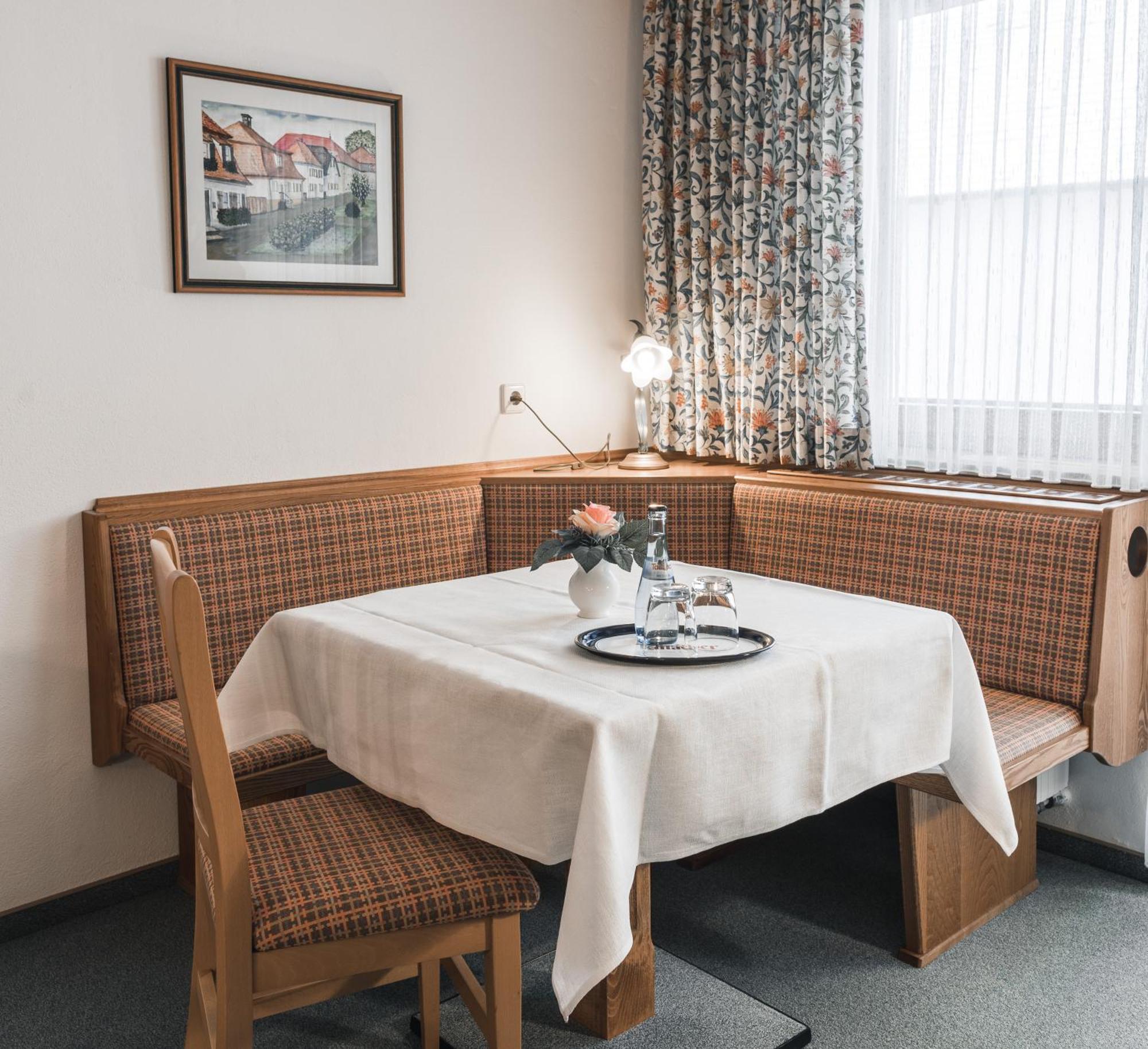Landhotel Waldeck Fremdingen Buitenkant foto