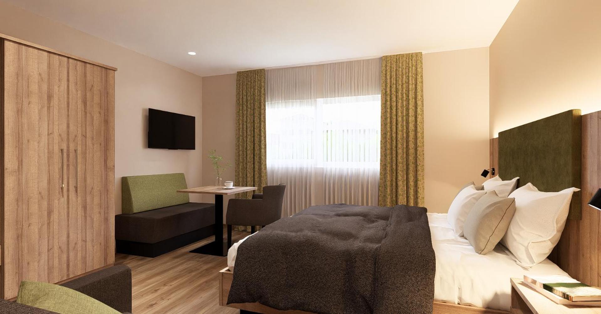 Landhotel Waldeck Fremdingen Buitenkant foto